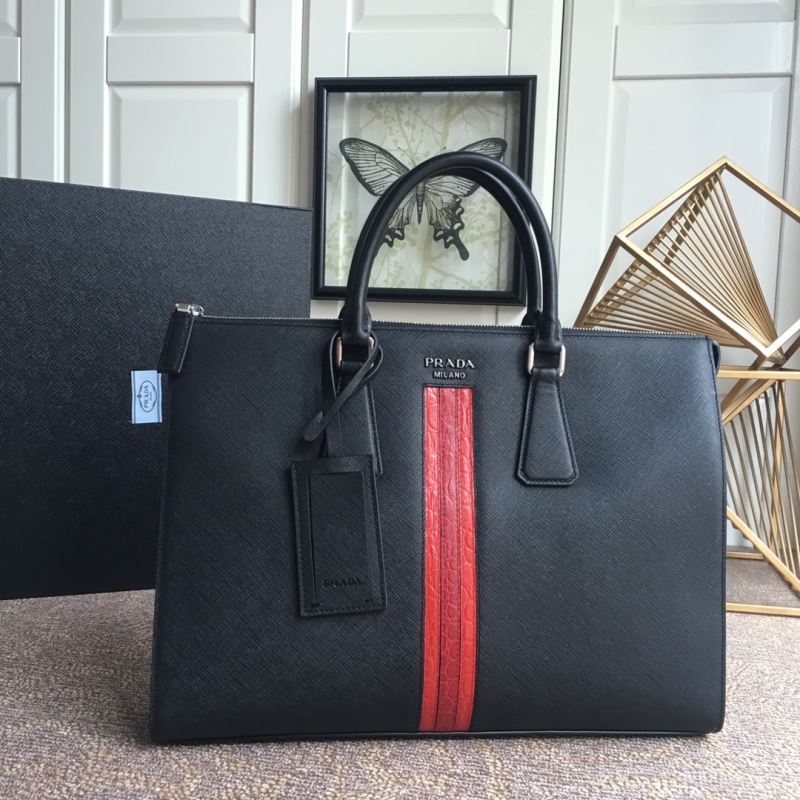 Mens Prada Briefcases